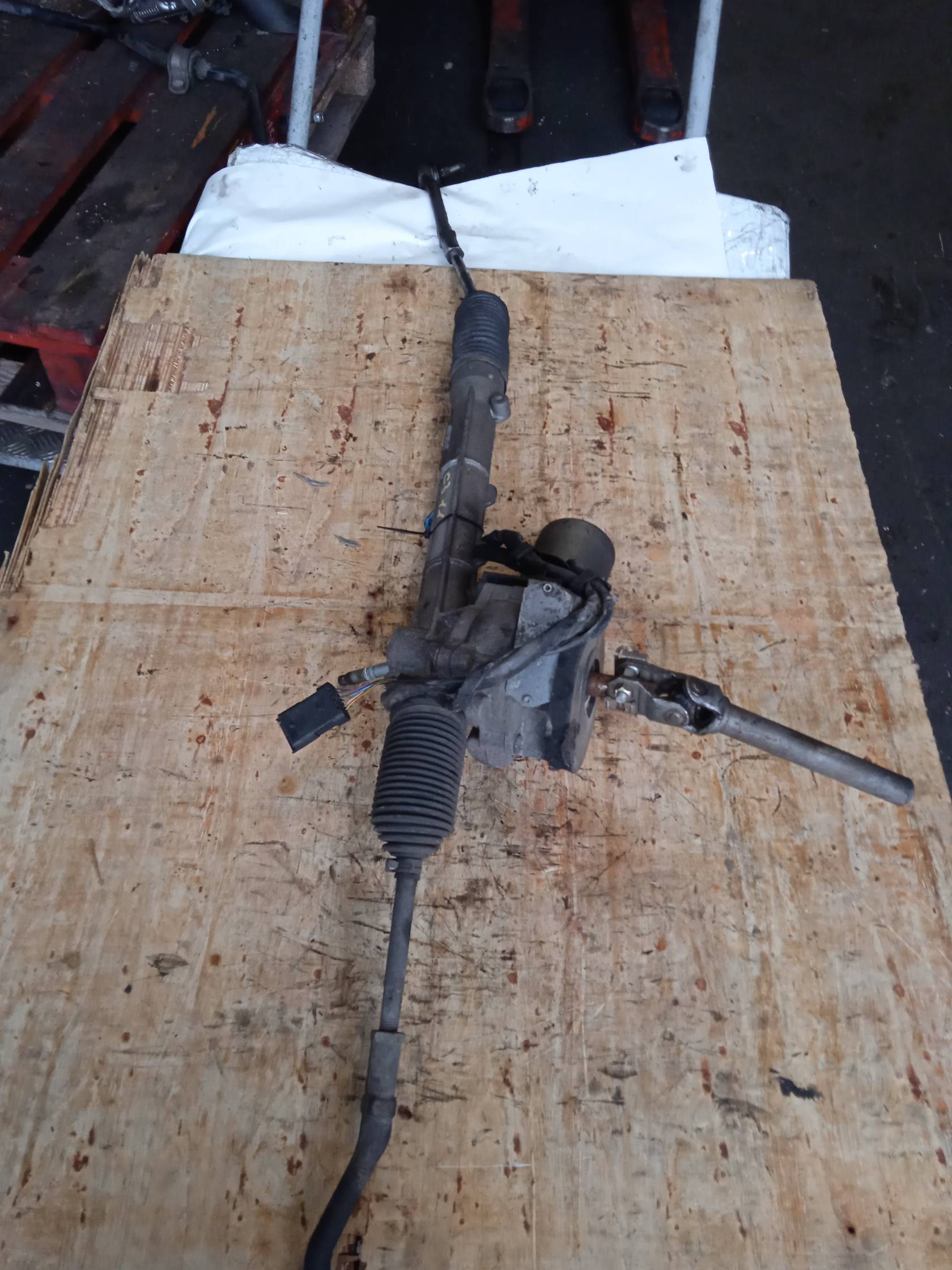 Scatola sterzo servoassistita